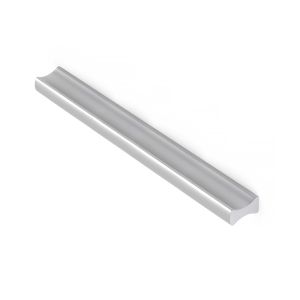 Tirador para mueble rei 2279 | 150x9x17 mm | anodizado mate | aluminio