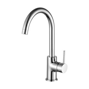 Monomando cocina round cromo - gme