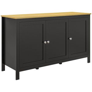 Aparador de salón 120x40x70 cm mdf Homcom, hogar - muebles de comedor