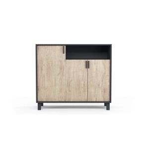 Recibidor zapatero 3 puertas con diseño moderno y funcional