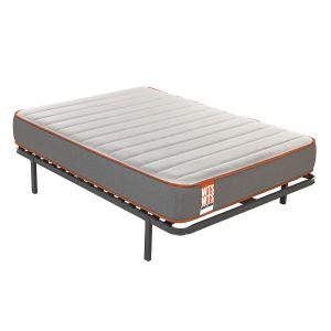 Colchón 140x200 y somier rock 26cm montaje y retirada incluida
