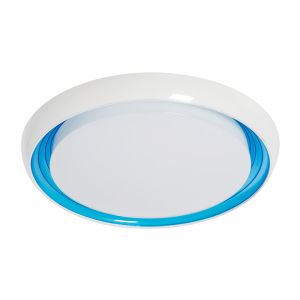 Plafón LED 18W Blanco/Azul Regulable en color/intensidad con mando incluido