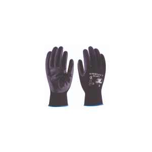 Guantes super flex "n" nitrilo - nylon (talla 8/m)