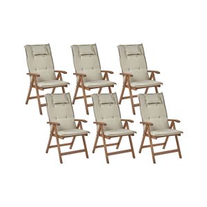 Silla de jardín gris pardo amantea