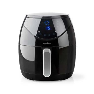 Freidora de aire - nedis - kaaf250ebk - 6.5 l - 1800 w - digital