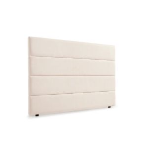 Cabecero tapizado genova acualine 145x120x8 cm - moonia