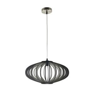 Fab 156194502 | coLGante sapelli 1xE27 madera cafe regx45x45 cm
