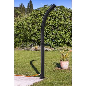 Chuveiro solar 22 l - curvado - em 2 partes -