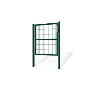 Puerta de malla 1m verde razo al.120cm