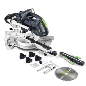 Sierra de inglete radial kapex ks 60 e-set - festool - accesorios - 561728