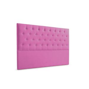 Cabecero tapizado ferrara acualine 220x120x8 cm - moonia