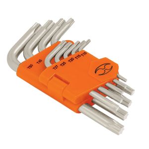Juego llaves torx - 9 piezas