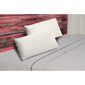 Pack 4 almohadas viscoelastica aloe vera 135