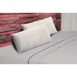 Pack 4 almohadas viscoelastica soja 60x40