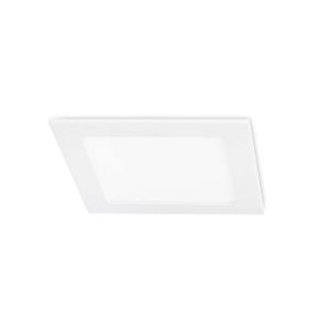 Forlight downlight ip23 easy square 225mm LED 15,5w 4000k blanco 1507lm