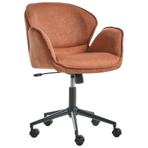 Silla de escritorio belmar tela naranja
