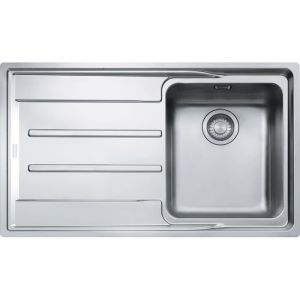 Fregadero de cocina inox - 1 seno - 86 cm