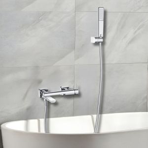 Imex - grifo monomando bañera y ducha cromado serie firenze