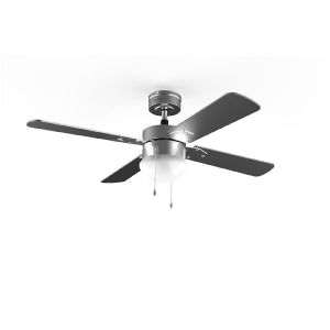 Cecotec ventilador de techo con luz energysilence aero 5350 black design