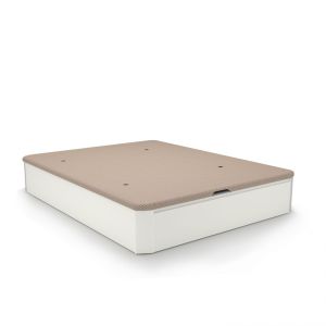 Canapé con cajón frontal y zapatero luxury s-max 3d 135-150 cm blanco