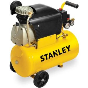 Compresor coaxial lubricado stanley 24 l 2hp d210/8/24