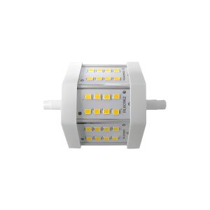 Bombilla LED tubo r7s 5w equi.40w 470lm 4000k 25000h
 7hsevenon