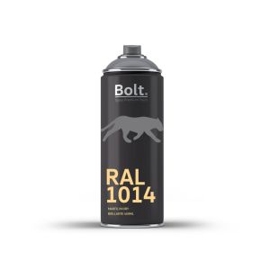 Spray bolt premium acrilico brillante ral 400 ml (ral 1014 marfil)