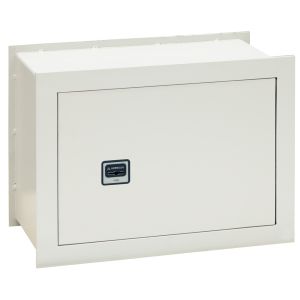 Arregui ideal 5 271350 caja fuerte de empotrar con llave, 30x41x20 cm, 17l