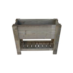 Mesa de cultivo de madera 99x39x80 cm 80l el sotillo autoclave-madelea