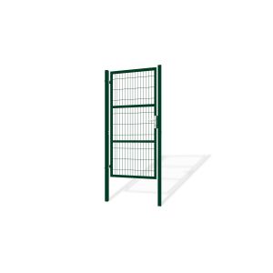 Puerta de valla 1m razo a.200cm verde