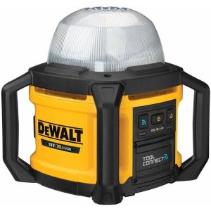 Dewalt tool connect 18v xr foco de trabajo - sin batería ni cargador - dcl0