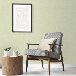 Papel pintado tnt textura mini verde oliva