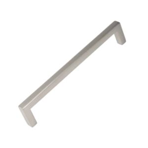 Tirador 128mm acero inoxidable mate, lote de 12