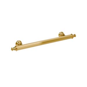 Tirador para mueble en zamac 689 dist entre eje 160mm dorado lote de 25