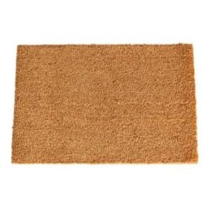 Felpudo coco natural 60 x 90 cm. (14mm)