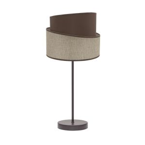Hara table lamp 1xe14 brown