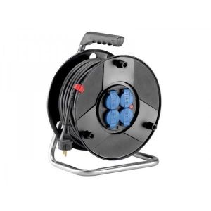Enrollador eléctrico bat-pro brennenstuhl - cable 25 m - 3g1.5 - 1205921