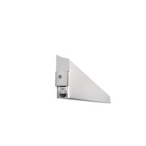 Burlete automatico sobreponer aplique acustico rf 60 min  830 mm blanco