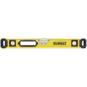 Nivel de burbuja - Dewalt - dwht0-43224 - 60 cm - aluminio - 3 frascos - me