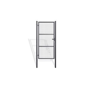 Puerta de malla para jardin 1m OLGA.200cm gris