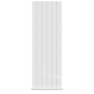 Radiador eléctrico hjm vertical Wi-Fi 2000w - blanco - programable 24/7