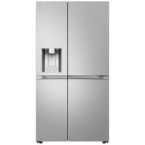 LG refrigerador americano gsle91mbac.ambqeur metalizado