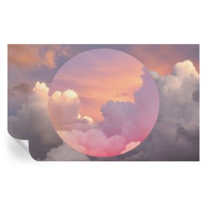 Papel pintado autoadhesivo nubes etéreas 416x254 tulup