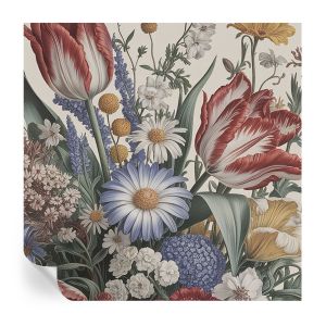 Murales autoadhesivos ramo de flores 250x250 tulup