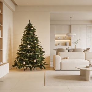 Árbol navidad greenluxe artificial 200 cm | naturing monde | interior