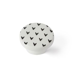 Pomo para mueble rei e264 | 38x38x22 mm | ilustrado | haya