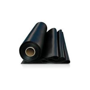 4x125 metros - plástico para agricultura y obra- negro - 400 gaLGas
