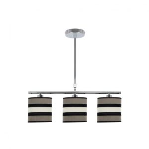 Karla chandelier 3xe14 beige