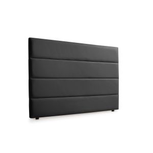 Cabecero tapizado genova polipiel 145x120x8 cm - moonia