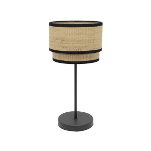 Roque table lamp 1xe27 black